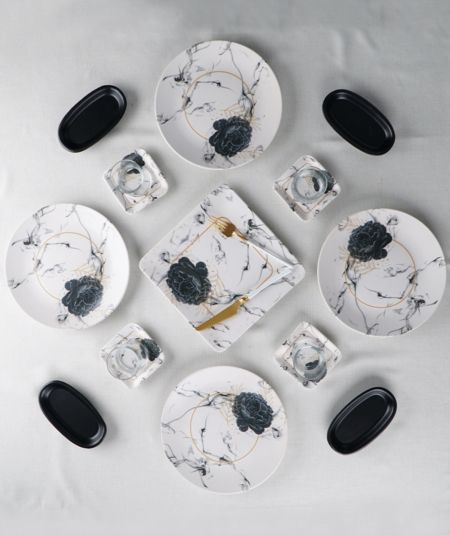 Acar Mutfak | Paradise 17 Parça 4 Kişilik Kahvaltı Takımı