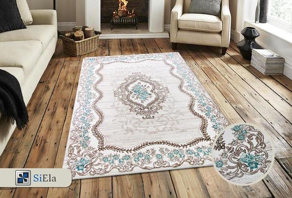 Siela Nobel Collection Halı | Turkuaz | S-9532-Turkis