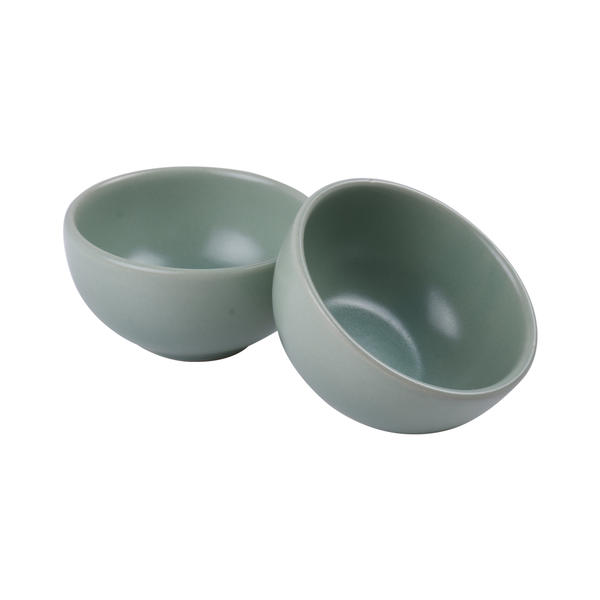 Mat Açık Yeşil Bulut Kase 8 Cm 6 Adet | Keramika