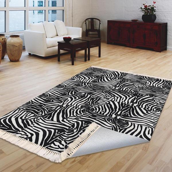 Milano Yıkanabilir Dekoratif Halı Kaymaz Taban | 8mm | MLN-HS220-1