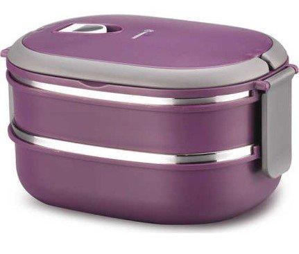 Korkmaz Essentials 1500 Ml Beslenme Kutusu | Mor | A728