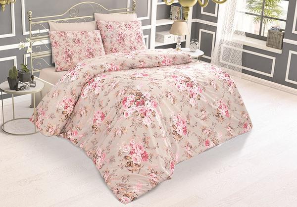 Belenay Çift Kişilik Nevresim Takımı - Hazal V2 Bej