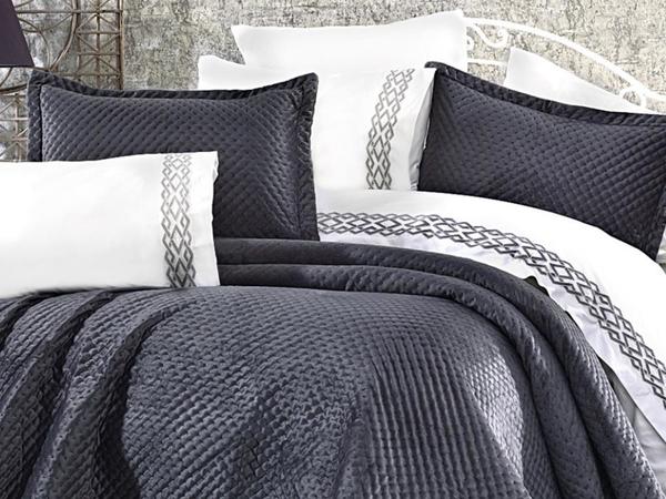 Freeze Gelin Seti 7 Parça Antrasit | Vinaldi