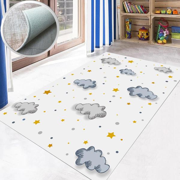 Milano Yıkanabilir Dekoratif Halı Kaymaz Taban | 8mm | MLN-DOT-HT276