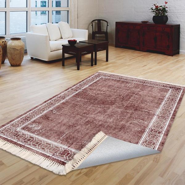 Milano Yıkanabilir Dekoratif Halı Kaymaz Taban | 8mm | MLN-DOT-HT240