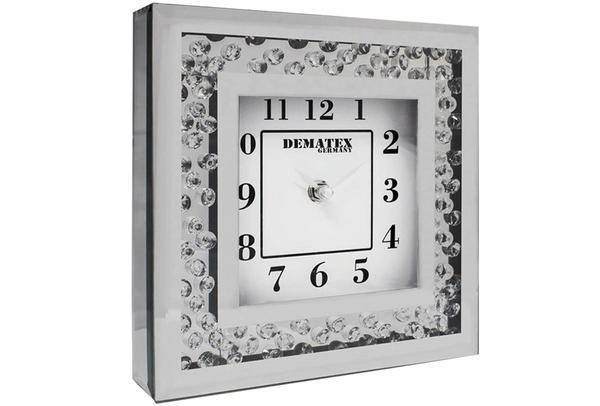 Dematex Analog Duvar Saati 20 x 20 cm | DDSK-4
