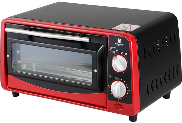 Hoffmanns 9lt Mini Fırın | 800W | Kırmızı