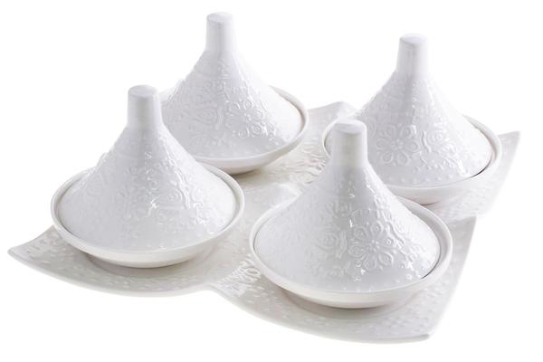 Bavary Çerez Servis Seti 9 Parça Florentina