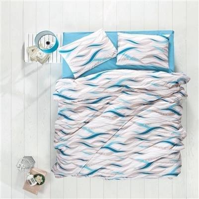 Luoca Patisca Nevresim Takımı Ondulé Tek Kişilik