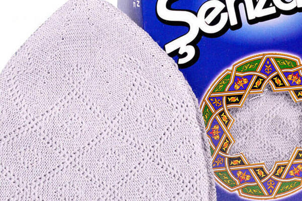 Bonnet de prière (12 pièces) gris