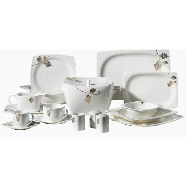 Korkmaz | Bone Selection | Yemek Takımı | 86 Parça | A8412