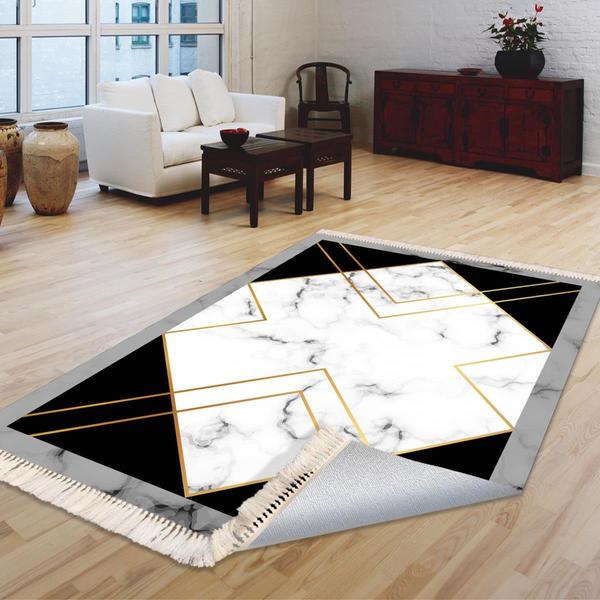 Milano Yıkanabilir Dekoratif Halı Kaymaz Taban | 8mm | MLN-HS280-1