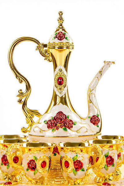 Ensemble exclusif de Zamzam en argent allemand 3