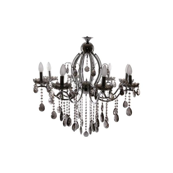 Bavary LED-Kronleuchter 113cm(H) Chrome | 1347-8L