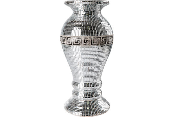 Dekonaz | Vazo | Dekoratif | Aynalı | Seramik | 27x13 | Gp-0101