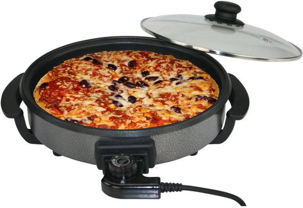 Schäfer 28 cm Elektrikli Pizza Tavası | Siyah | 20305