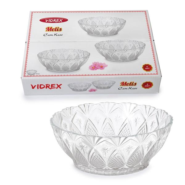 BB-130 MELIS 6LI GLASCHÜSSEL 13 CM | IPEK-33064