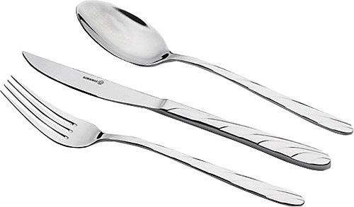 Korkmaz Gloria 89 Parça 12 Kişilik Çatal Kaşık Takımı Paslanmaz Çelik | A2317