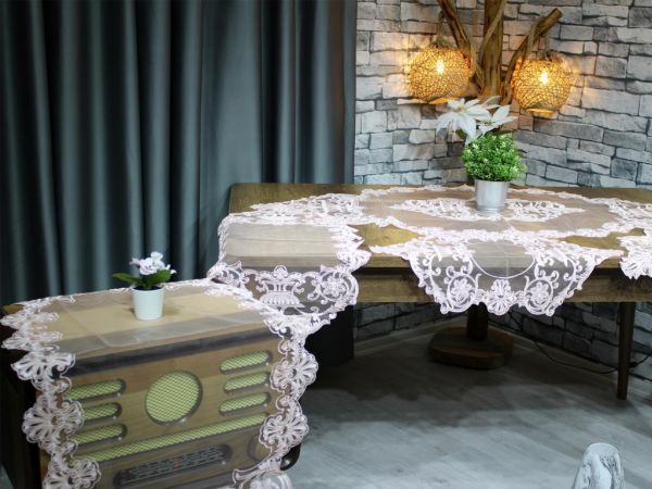 Alara 5 Parça Salon Takımı Pembe