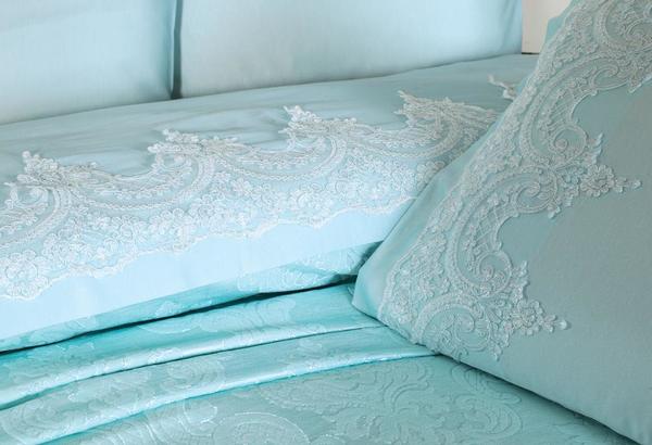 طقم بيكيه المهر الفرنسي Nilay Mint