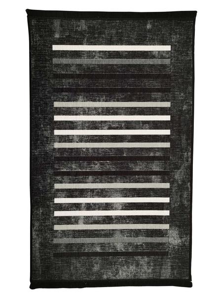 Kozzy Home Tapis antidérapant à base tissée à franges 80x150