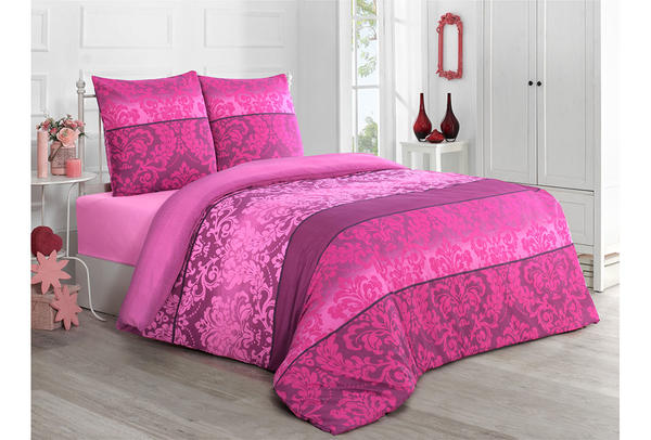 VictoriaHome Nevresim Takımı | Sultan Design | Bordo | Öykü Bordo | VH-Öykü-Bordo-200x200