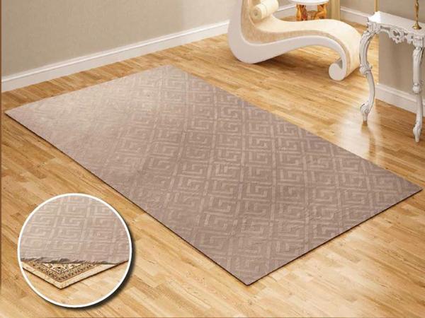 Lastikli Halı Örtüsü Dark Clay 6 m2