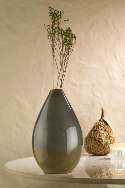 Kütahya Porselen Modern 17 Cm Vazo Aytaşı