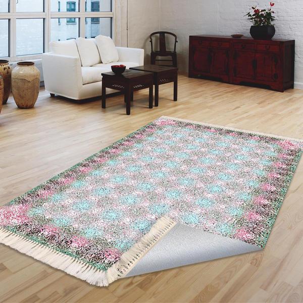 Milano Yıkanabilir Dekoratif Halı Kaymaz Taban | 8mm | MLN-HS256-1