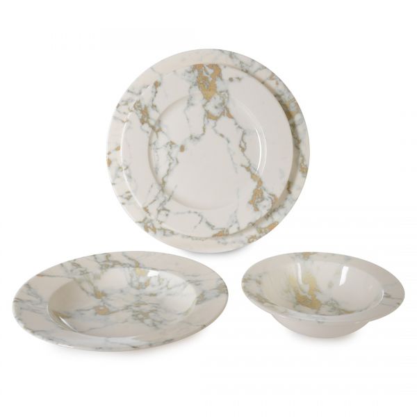 07622 طقم عشاء رقمي 24PRC من ريفا شهريا | SILK-IPF338