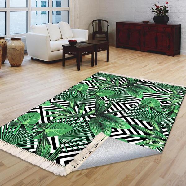 Milano Yıkanabilir Dekoratif Halı Kaymaz Taban | 8mm | MLN-HS504-1