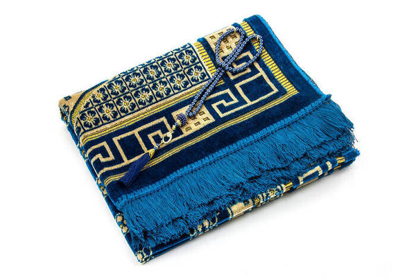 سبحة فاخرة من المخمل الفاخر بزيت الهدية