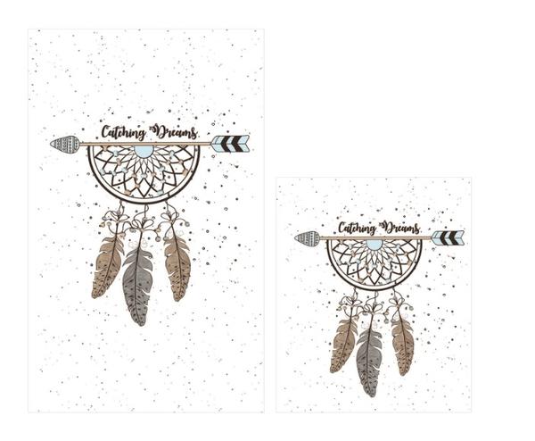 سولي دريمز دي جي تي. طقم دواسات حمام 2 لي 0683 01