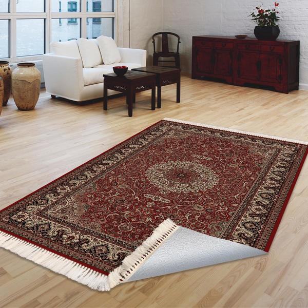 Milano Yıkanabilir Dekoratif Halı Kaymaz Taban | 8mm | MLN-DOT-HT061