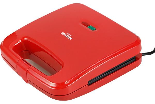 Schäfer Sandviç Tost Makinesi | 750W | Kırmızı