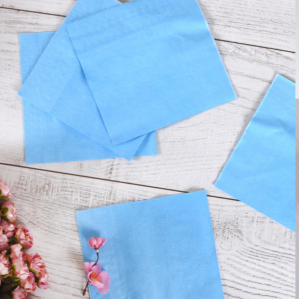 Mavi Kağıt Peçete 20'li 33x33 Cm | K+