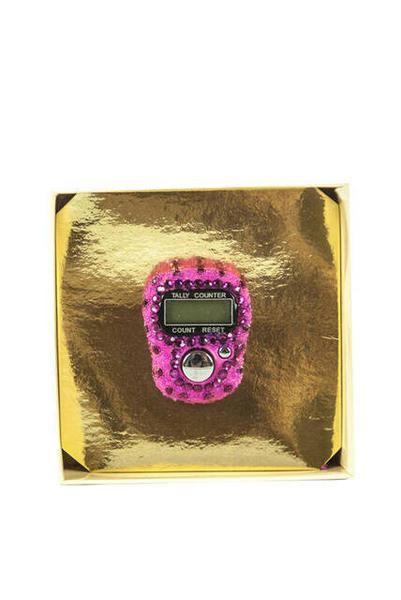 Zikirmatik ve Tesbih Seti - Fuşya