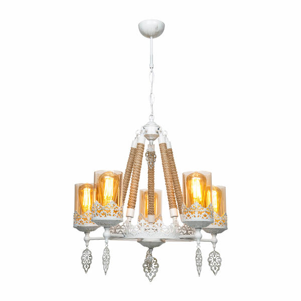 Tac 5Li weißer Kronleuchter