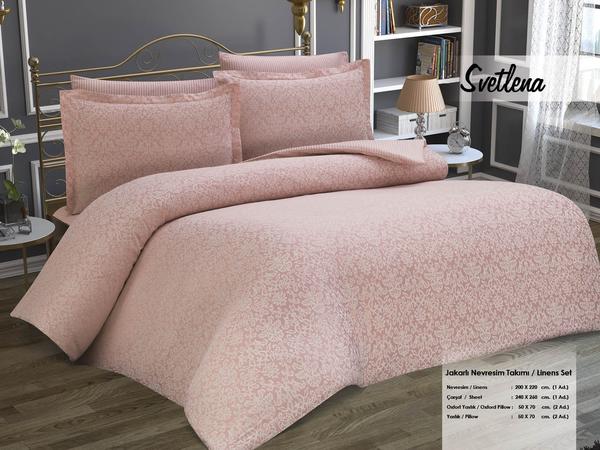 Minteks Double Platinum Bettbezug Set - Svetlena Pink