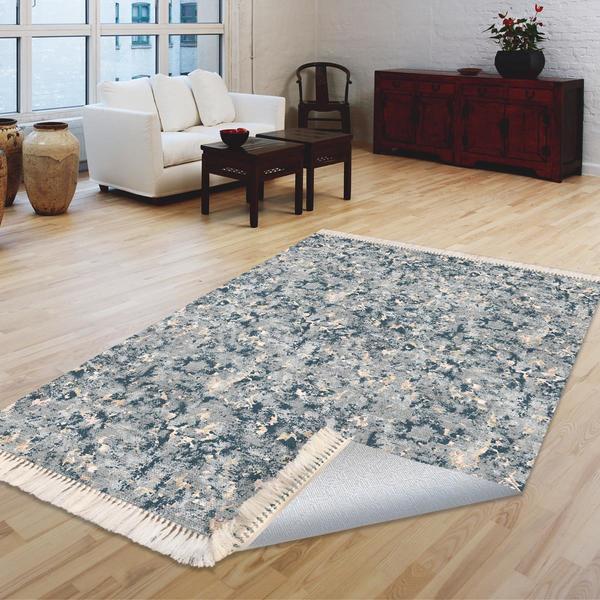 Milano Yıkanabilir Dekoratif Halı Kaymaz Taban | 8mm | MLN-DOT-HT183