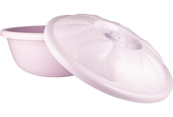 Almina Hamur Leğeni | Kapaklı Hamurluk 8 Litre | Krem | Al-asd082-creme