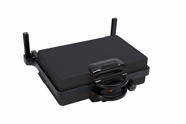 Shov | Multigrill | Toester | Grill | Lahmacun Maschine | Schwarz | UY-0003