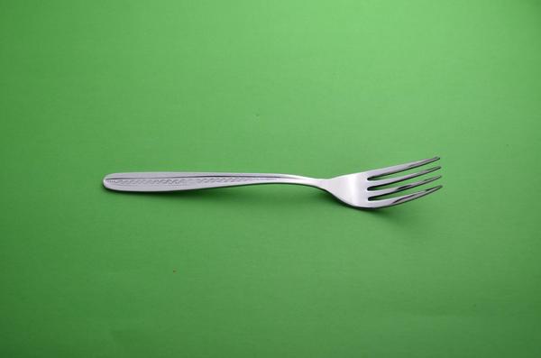 Bayev | Sarmaşık 12 Adet Gümüş Paslanmaz Çelik Yemek Çatalı