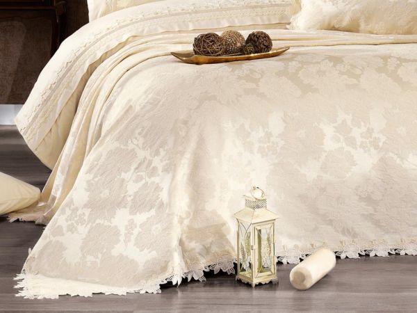 Çeyizdiyarı Lara Gelin Seti Vanilya