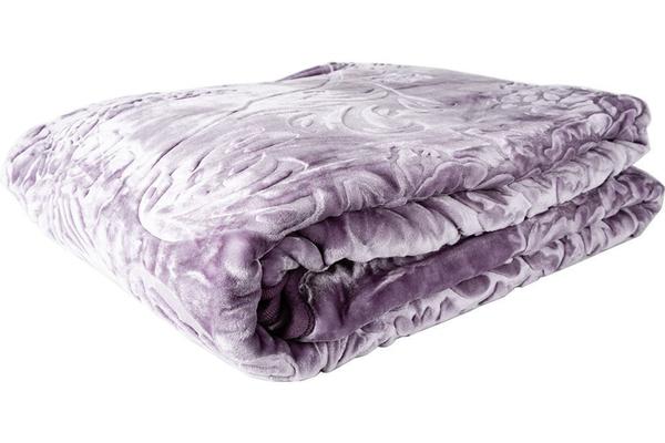 Deconase | Couverture en laine | Gray | Polyester | Double | Par-couverture-06