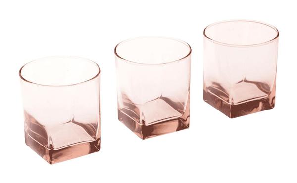 Paşabahçe Carre 3 Parça Su Bardağı Seti | 41920