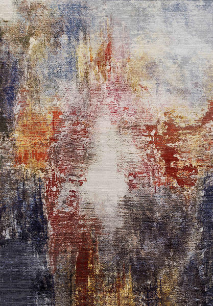 Kozzy Home Tapis de sol lavable et antidérapant Rfe6477 80x150