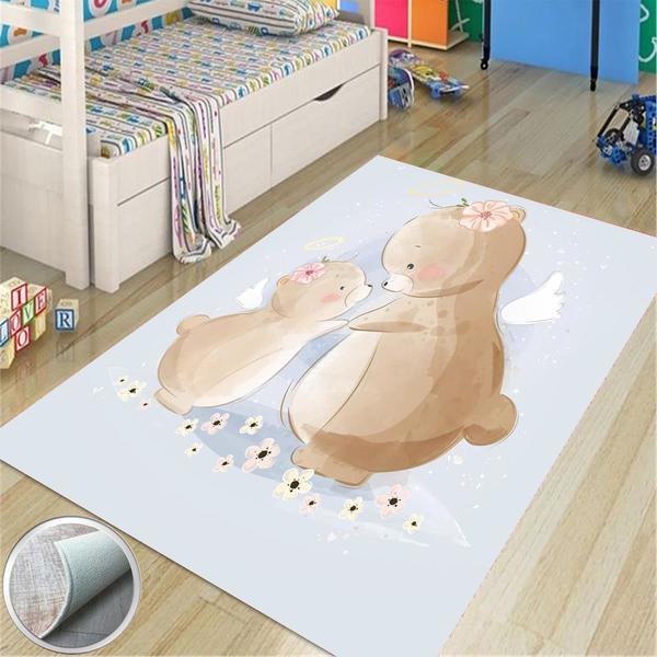 Milano Yıkanabilir Dekoratif Halı Kaymaz Taban | 8mm | MLN-HP717-1