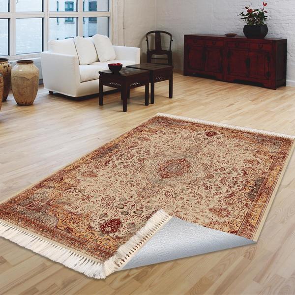 Milano Yıkanabilir Dekoratif Halı Kaymaz Taban | 8mm | MLN-DOT-HT339