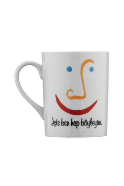 Kütahya Porselen Forest Mug Bardak 107591